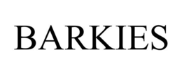 BARKIES trademark