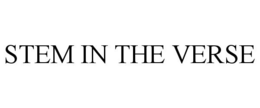 STEM IN THE VERSE trademark