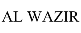 AL WAZIR trademark