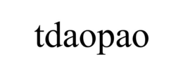TDAOPAO trademark