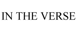 IN THE VERSE trademark