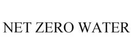 NET ZERO WATER trademark