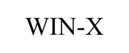 WIN-X trademark