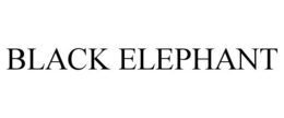 BLACK ELEPHANT trademark