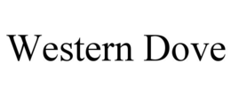 WESTERN DOVE trademark