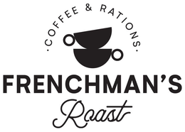 FRENCHMAN'S ROAST ·COFFEE & RATIONS· trademark