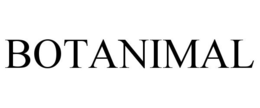 BOTANIMAL trademark
