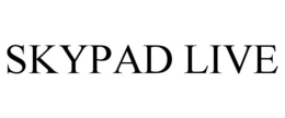 SKYPAD LIVE trademark