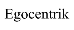 EGOCENTRIK trademark