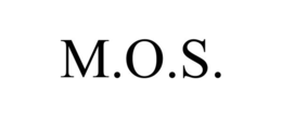 M.O.S. trademark