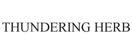 THUNDERING HERB trademark