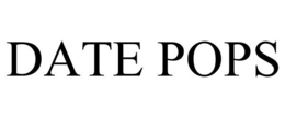 DATE POPS trademark