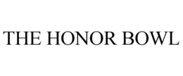 THE HONOR BOWL trademark