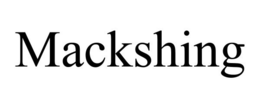 MACKSHING trademark