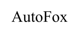 AUTOFOX trademark