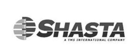 SHASTA A TMS INTERNATIONAL COMPANY trademark