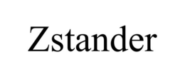 ZSTANDER trademark