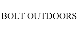 BOLT OUTDOORS trademark
