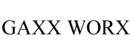 GAXX WORX trademark