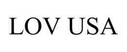 LOV USA trademark