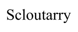 SCLOUTARRY trademark