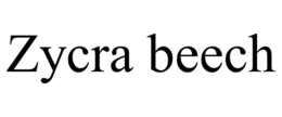ZYCRA BEECH trademark