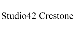 STUDIO42 CRESTONE trademark