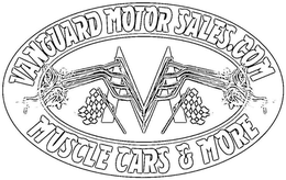 VANGUARD MOTOR SALES.COM VM MUSCLE CARS & MORE trademark