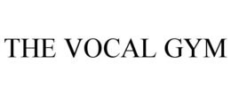 THE VOCAL GYM trademark