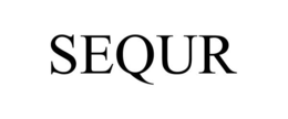 SEQUR trademark