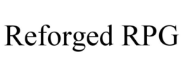 REFORGED RPG trademark