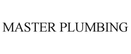 MASTER PLUMBING trademark