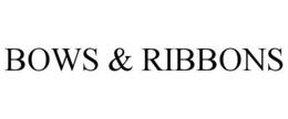 BOWS & RIBBONS trademark