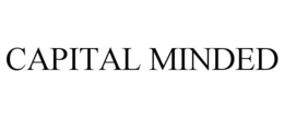 CAPITAL MINDED trademark