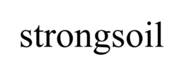 STRONGSOIL trademark