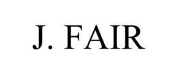 J. FAIR trademark