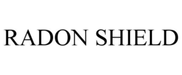 RADON SHIELD trademark