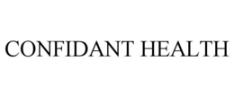 CONFIDANT HEALTH trademark