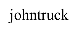 JOHNTRUCK trademark