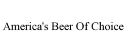AMERICA'S BEER OF CHOICE trademark