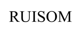 RUISOM trademark