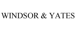 WINDSOR & YATES trademark
