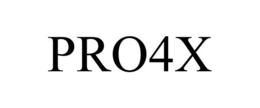 PRO4X trademark