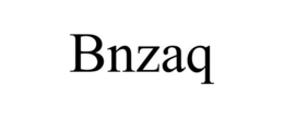 BNZAQ trademark