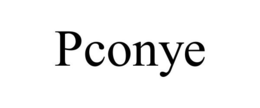 PCONYE trademark