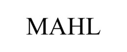 MAHL trademark