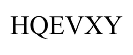 HQEVXY trademark