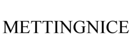 METTINGNICE trademark