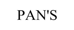 PAN'S trademark