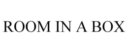 ROOM IN A BOX trademark